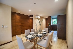Dining - Modern Jungle Condo w/ Private Pool & Terrace (Tulum)