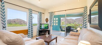 1 Bed & 1 Bath Condo with Ocean, Mountain and Golf course View, Amazing