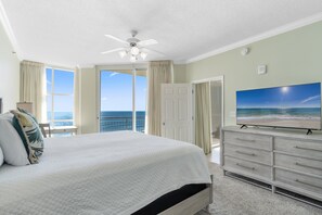 3 bedrooms, desk, iron/ironing board, free WiFi - Palacio 906 | Oceanfront, Resort Amenities | My Beach Getaways (Pensacola)