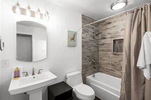 Dusche, Handtücher
