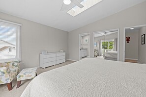 3 bedrooms, iron/ironing board, travel crib, WiFi