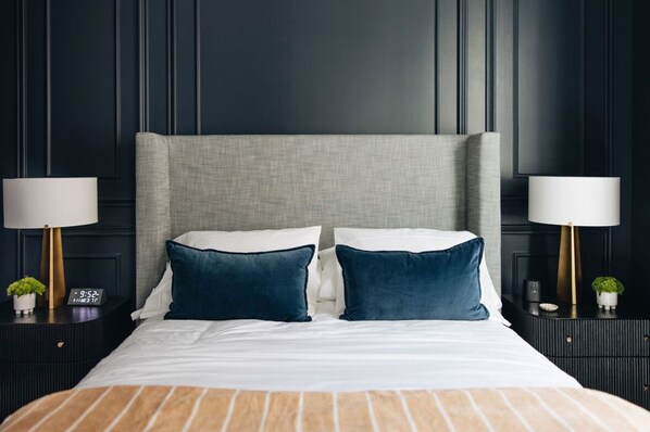 1 bedroom, iron/ironing board, travel cot, WiFi