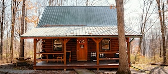 Beech-Cabin-Private Bathroom