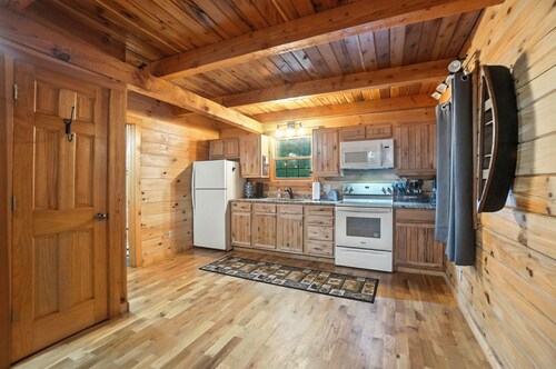 Birch-Cabaña-Baño privado