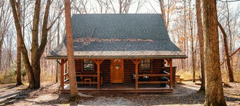 Birch Cabin | Hocking Hills, Cozy Escape, Hot Tub