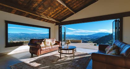 Best views of the Santa Ynez Valley! 4 Bedrooms, infinity edge pool and sauna