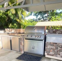 Área de parrillas y picnic