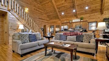 Televisión, chimenea y tenis de mesa