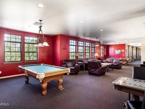 Game room - Condo at Bison Ranch with Resort Amenities (Overgaard)
