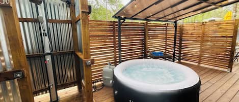 室外 SPA 浴缸
