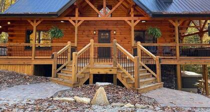 The Lodges at Moonlit -Lodge-Baño privado