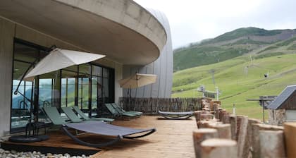 T2 ski aux pieds, prĂšs du centre du village