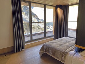 1 slaapkamer, wifi (toeslag), beddengoed