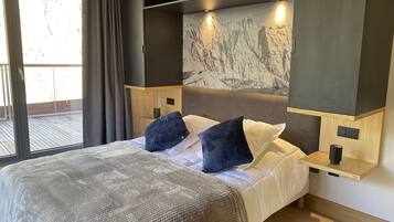 1 dormitorio, wifi, ropa de cama