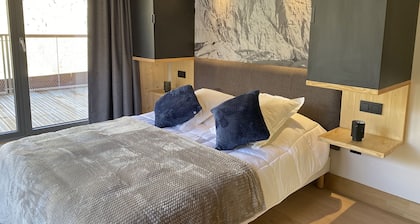 Aux pieds pistes ! T2 moderne tout équipé + vue