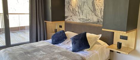 2 chambres, Wi-Fi, draps fournis