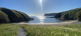 Secluded Cabin on the Banffshire Coast
