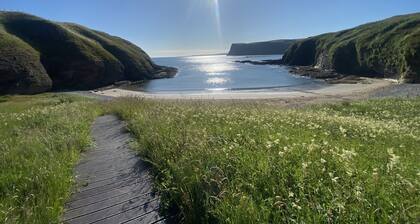 Secluded Cabin on the Banffshire Coast