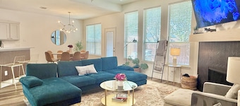 Modern home with upgrades a quiet neighborhood - 4 bedroom with flex space.