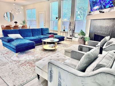 Modern & upgraded in a quiet neighborhood - 4 bedroom with flex space.