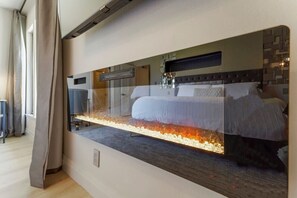 1 Schlafzimmer, Schreibtisch, Bügeleisen/Bügelbrett, WLAN