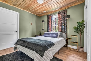 2 quartos, Wi-Fi de cortesia, roupa de cama