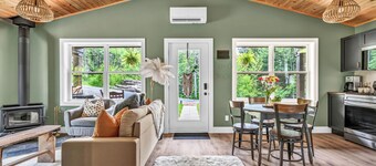 Cozy, stylish, and surrounded by nature; Sojourn Hideaway is the perfect getaway