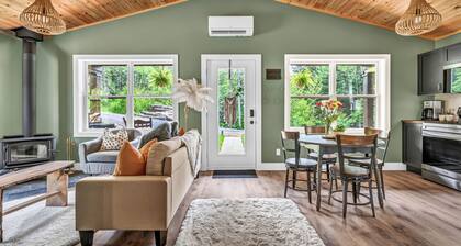 Cozy, stylish, and surrounded by nature; Sojourn Hideaway is the perfect getaway