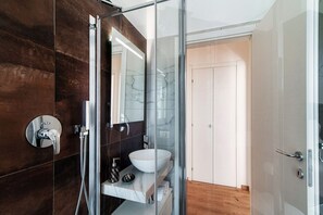 Shower, hair dryer, bidet