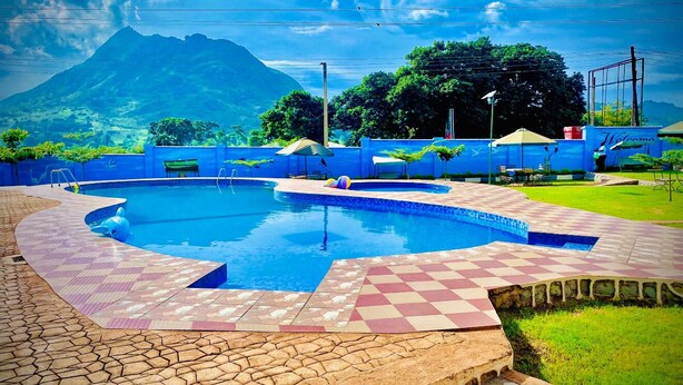 Piscina all'aperto