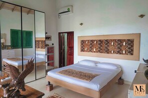 Suite Deluxe, vue jardin