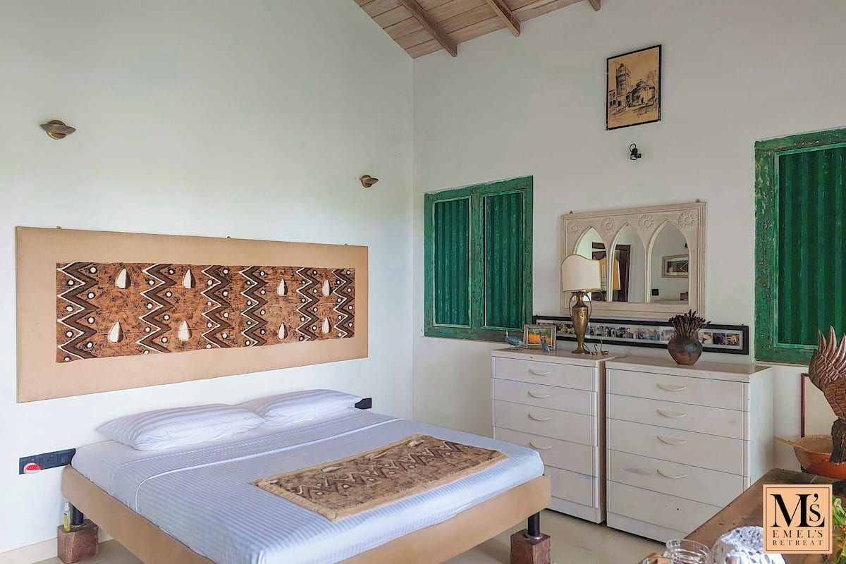 Deluxe Suite, Garden View | 1 bilik tidur, ruang kerja komputer riba, Wi-fi percuma