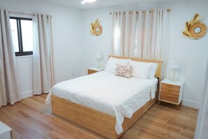 3 室のベッドルーム、WiFi、ベッドシーツ