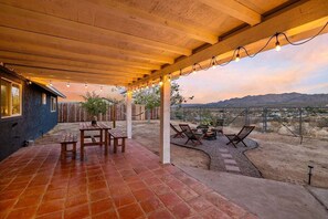 Servei de restauració a l'aire lliure