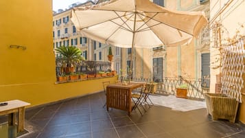 Ristorazione all'aperto
