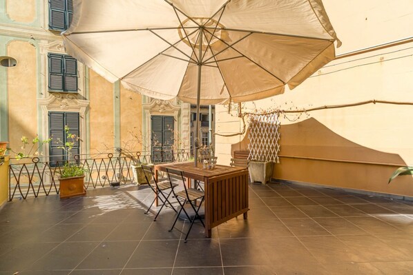 Restaurante al aire libre