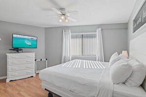 2 habitaciones, tabla de planchar con plancha y wifi gratis 