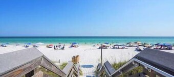 Captain's Cove @ Crystal Village | Walk to Beach + Pool View | 2BR Condo w/ Fun Pass & Updates!