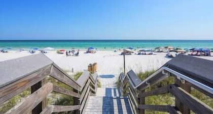 Captain's Cove @ Crystal Village | Walk to Beach + Pool View | 2BR Condo w/ Fun Pass & Updates!