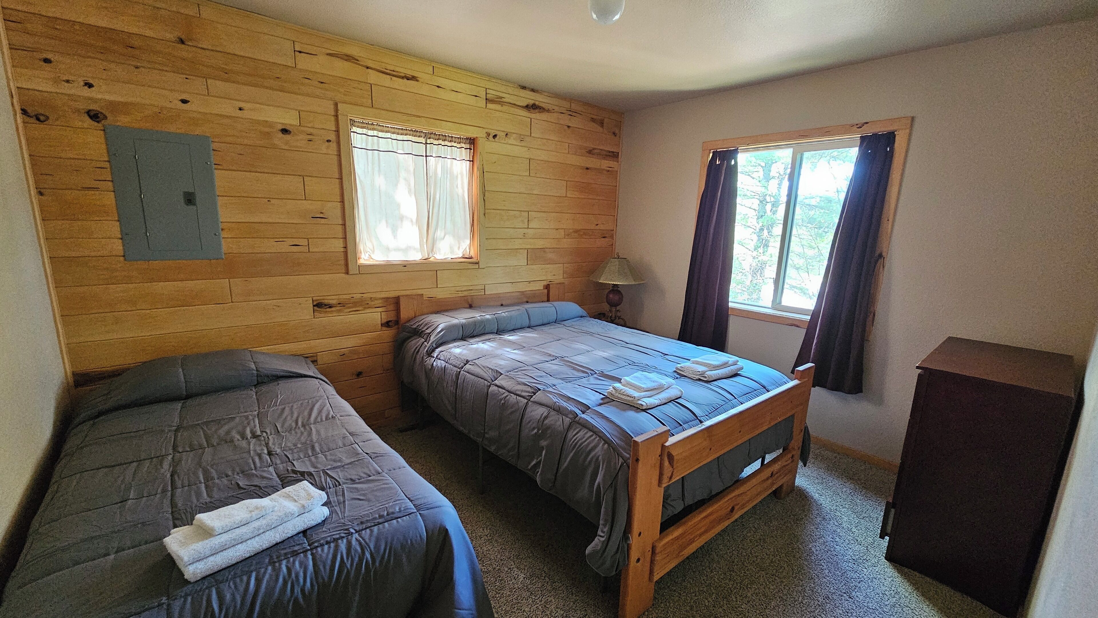 4 habitaciones, escritorio, cuna de viaje y wifi 