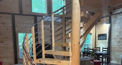 Fall Discounted Rate: Natural Bridge Cabin Stay