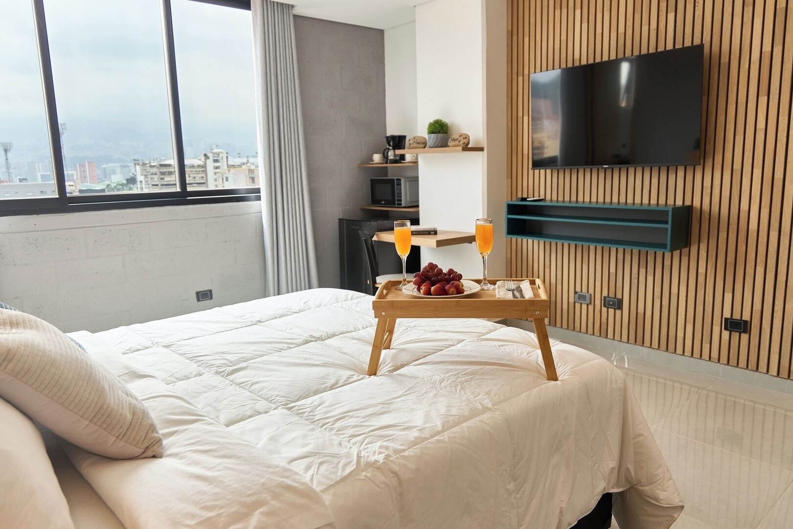 1 Schlafzimmer, WLAN, Bettwäsche