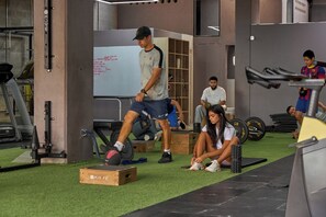 Fitnessbereich