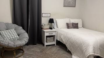 3 sovrum, wi-fi och sÀngklÀder