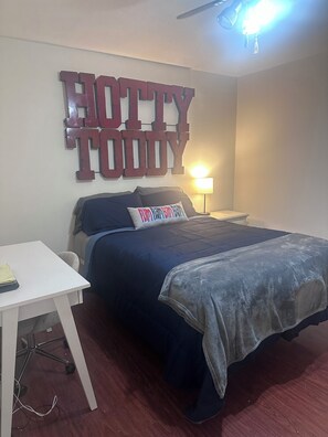 3 habitaciones, wifi, ropa de cama y acceso para silla de ruedas 