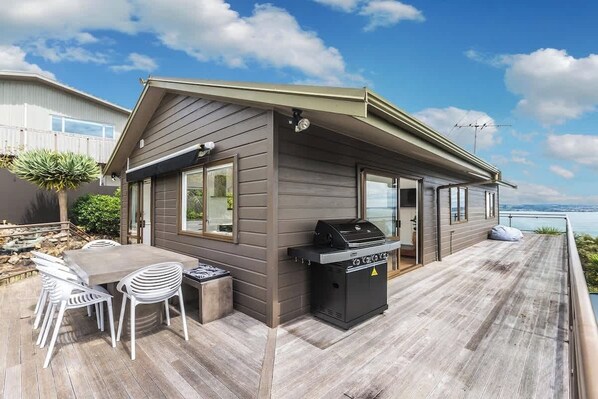 Restauration en plein air