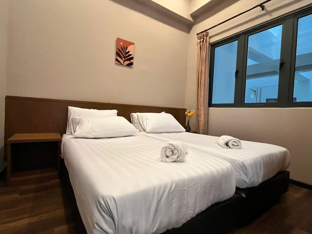 公寓, 山景 | 3 多间卧室、高档床上用品、记忆海绵床垫、熨斗/熨衣板