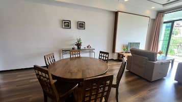 In-room dining