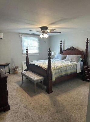 2 bedrooms, WiFi, bed sheets