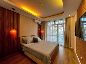 Suite, Balcony, City View | Free WiFi